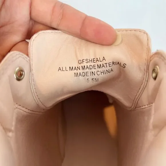 New Guess combat boots size 5.5‎ - Picture 11 of 11